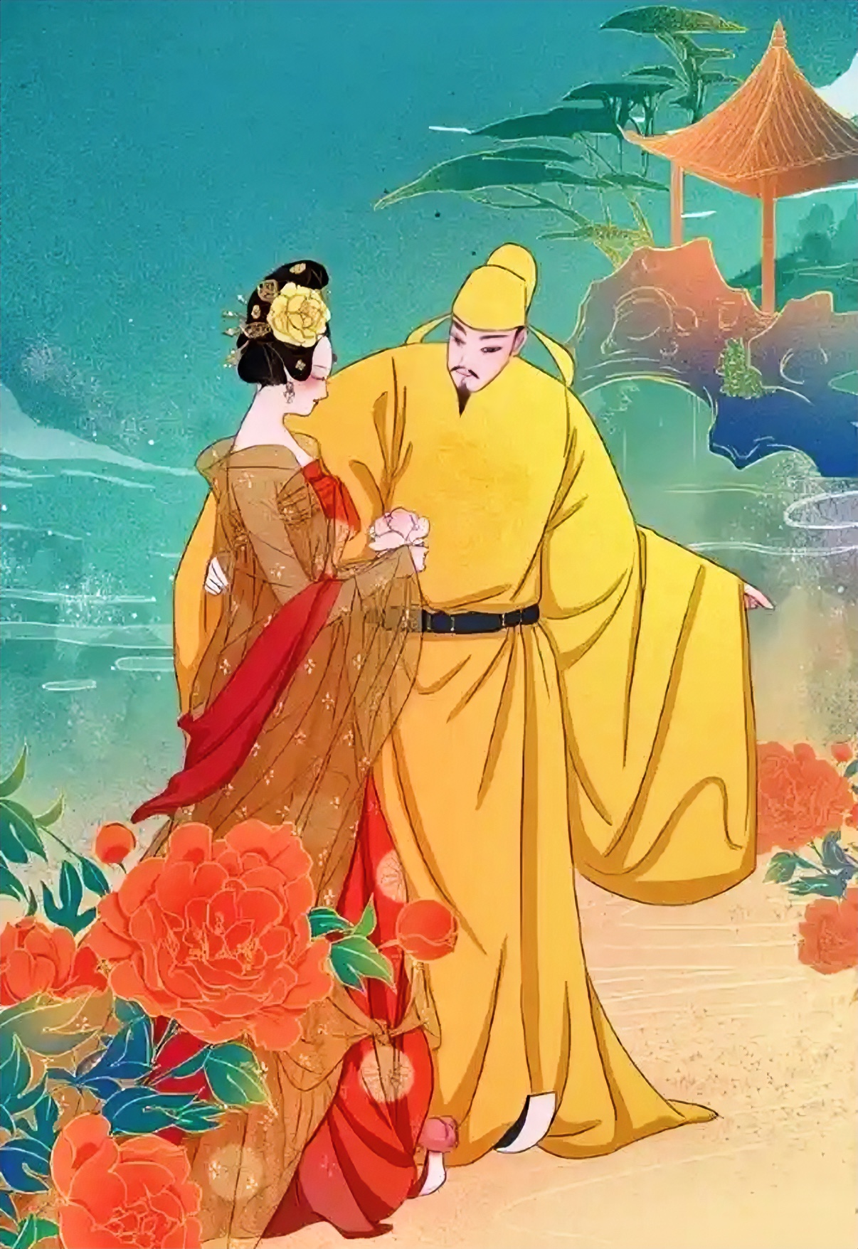 同样是协助老公上位，为什么吕雉和长孙皇后后位稳固，而李隆基的王皇后被废了？

在这里谈爱不爱，肤浅了！

我们不否认“伴君如伴虎”，帝王是一个机器，但再机器的帝王都要依赖身边某个群体，去信任和亲近，比如小伙伴、盟友、亲属。除了利用和索取，还应有情感上的留恋，这是人性的底色。

否则，就只剩了冰冷。李