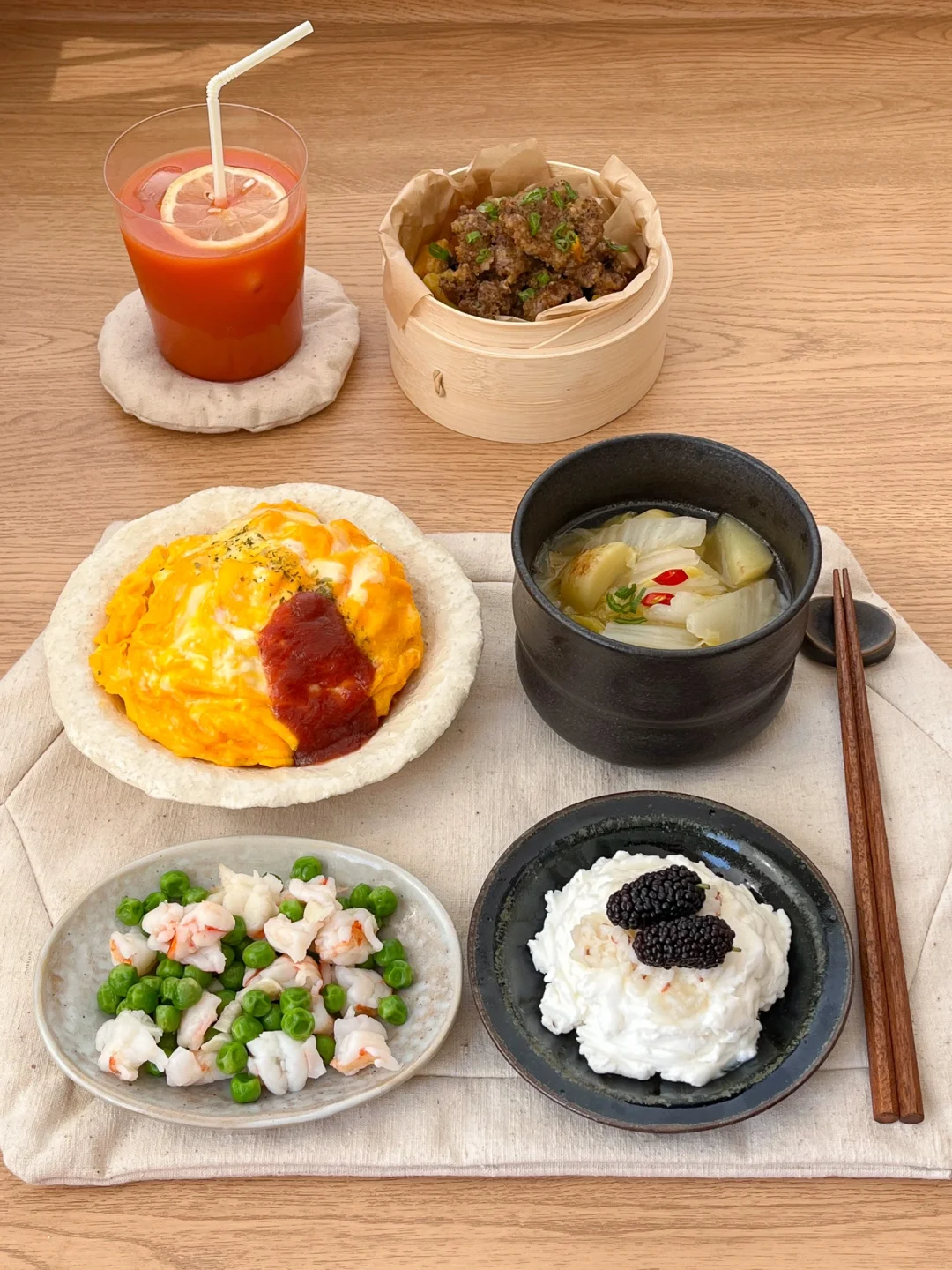 一人食｜很爱我的普通小生活🍂