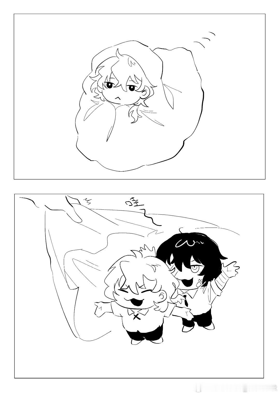 #太中[超话]# 家产…一对苹果大小的笨笨… ​