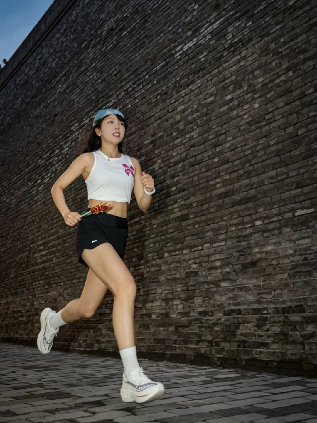 西安城墙下8月首跑 | 5km夜跑太快乐了✨