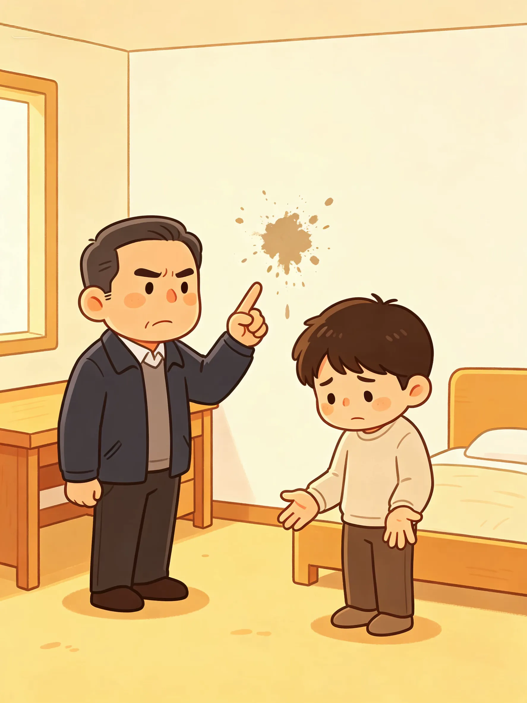 40万租房两年，退租被要求恢复原样：租房到底该如何界定损耗？
租房到期退房，房东要求房屋恢复到刚入住时的全新状态，墙面一点点生活痕迹都要全部修复。租客觉得无法接受，双方矛盾闹上热搜，戳中无数租房人的痛点。
网上分成立场鲜明的两派。
站房东这边的网友认为：房子属于私人财产，租客居住产生的磕碰污渍，理应