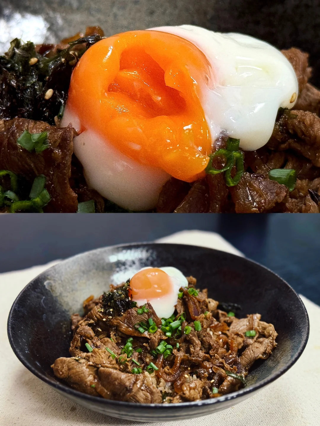 吃肉🐂｜这碗🥣照烧牛丼饭 光盘儿