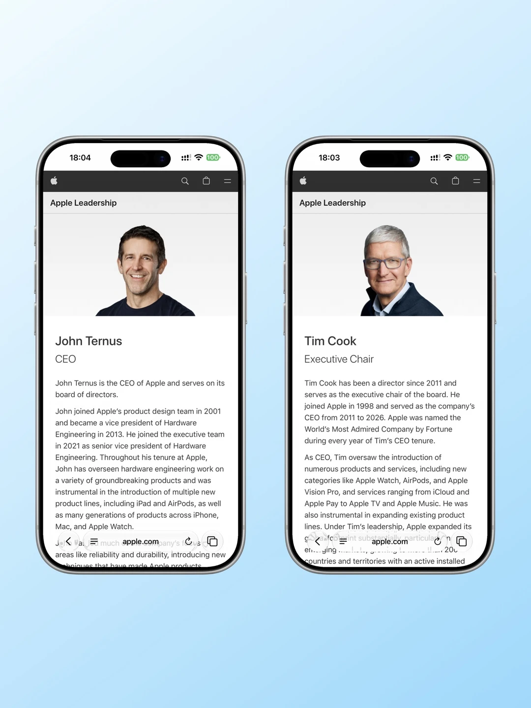 Apple 新 CEO 上任，Tim也有了新头像