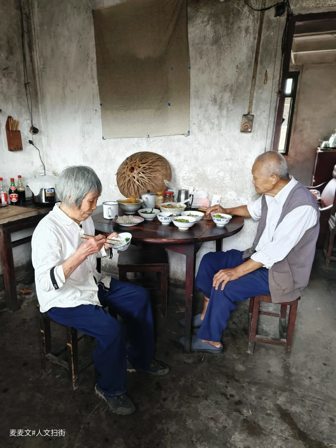 【涪陵】老船厂家属院被老两口守成了日常