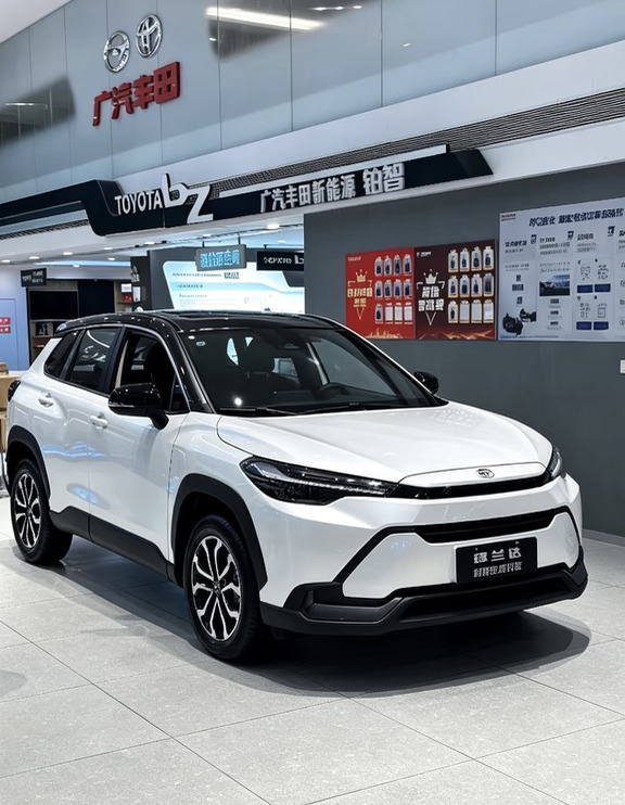 🚗广汽丰田锋兰达｜展厅实车探店