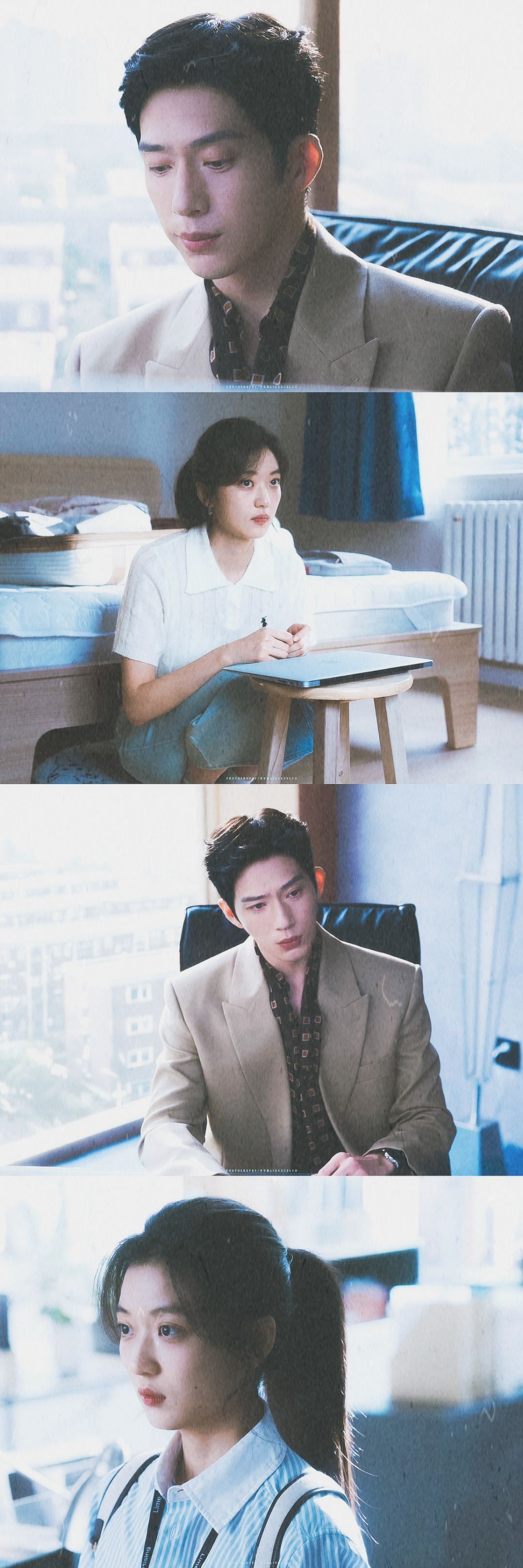 #装腔启示录里有孙千和井柏然# 这缘分也太奇妙了吧！装腔里看到他们俩，全北京最有腔调的梦幻联动，爱了爱了！#早春晴朗# ​