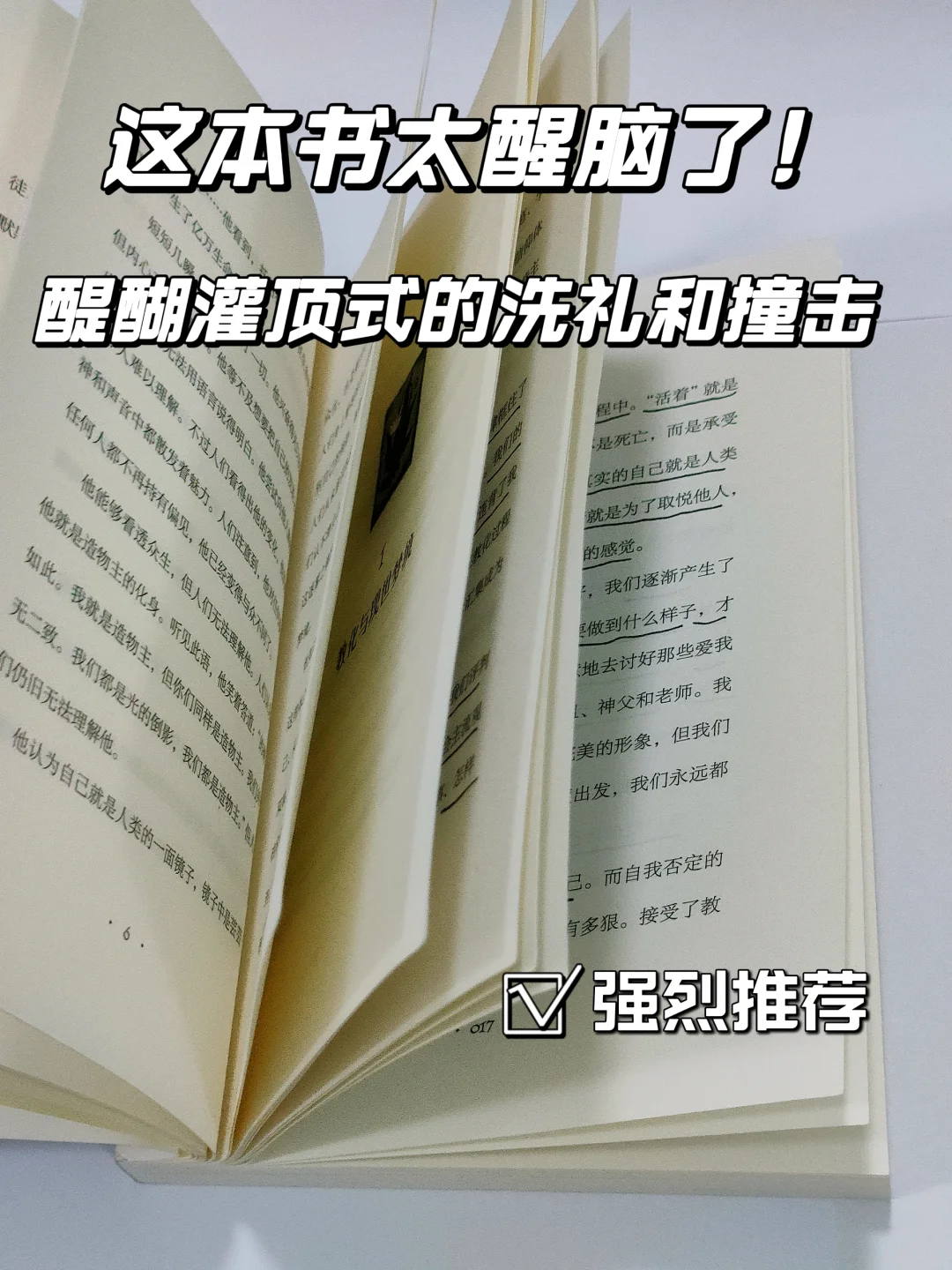 🔥一些让我醍醐灌顶的话！共勉！