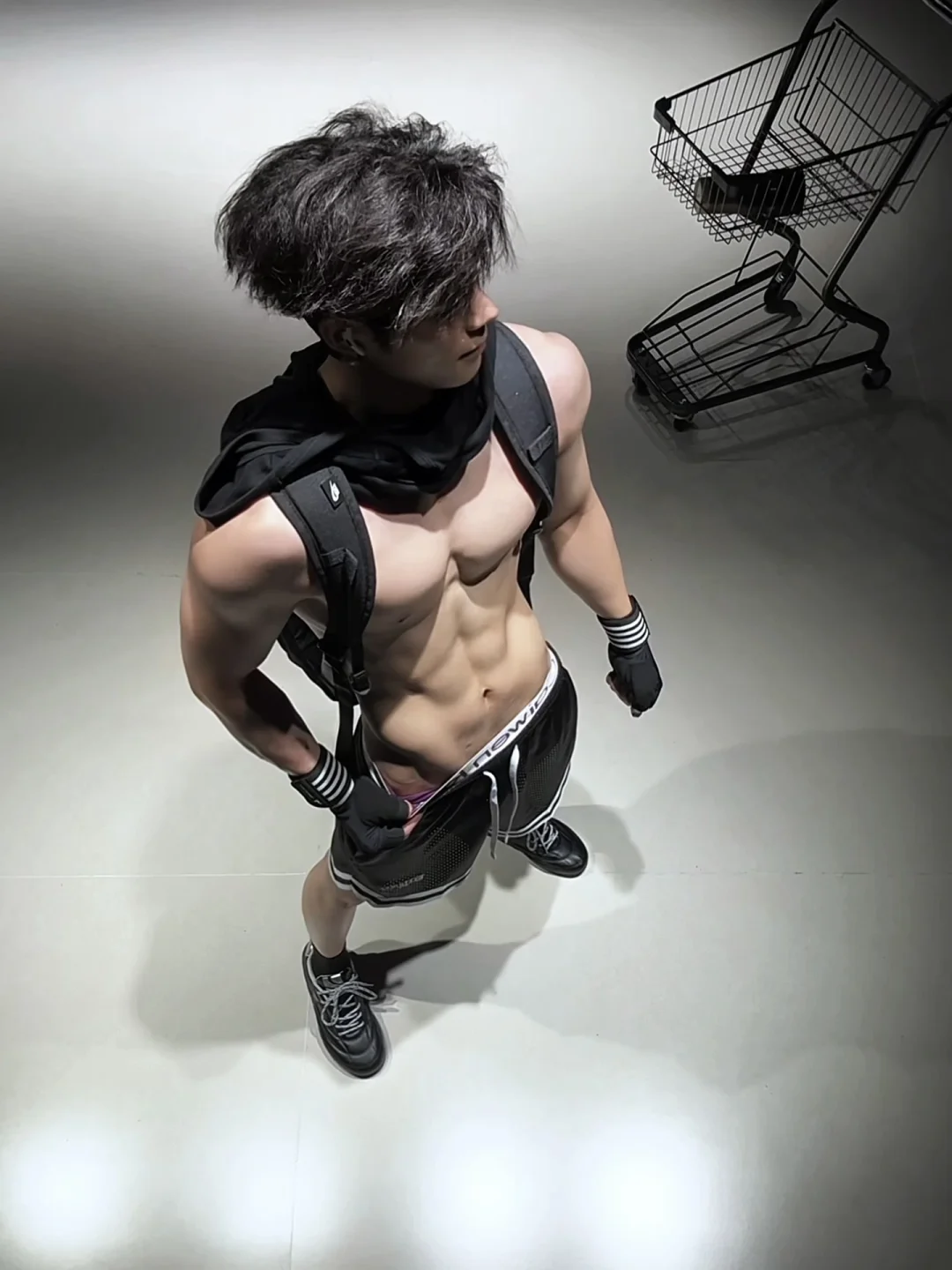 只要我不行吗#薄肌 #top