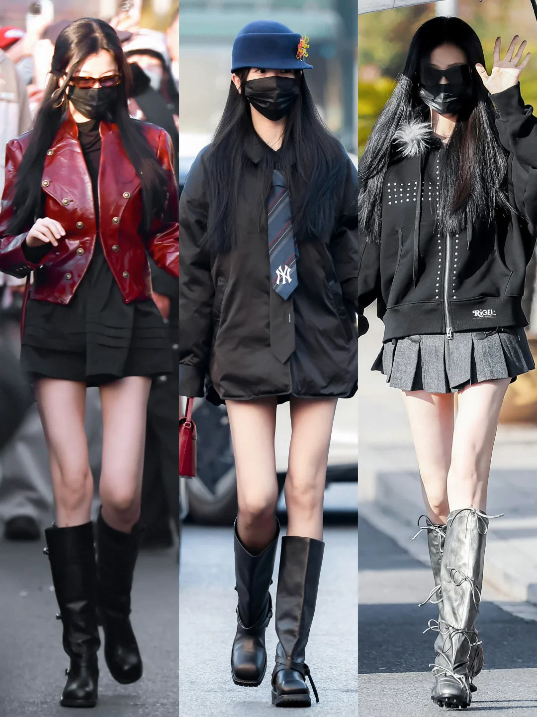 百变虞书欣真是名不虚传，横店上班路时装秀！