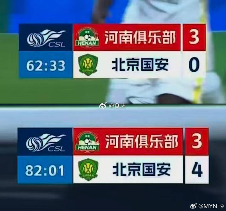 #河南队3比4北京国安# 当0-1的时候，我其实心里想的是，也许客场2-1或者1-0输了。结果井盖哐哐来了3个。我第一感觉就是，这个客场，今天肯定拿下了。这是证明自己的一场比赛，这是献给发飙的一场比赛，这是蒙哥马利来国安以后特别能展示自己的一场比赛，这是一场史诗级可以载入国安队历史的一场大逆转 ​