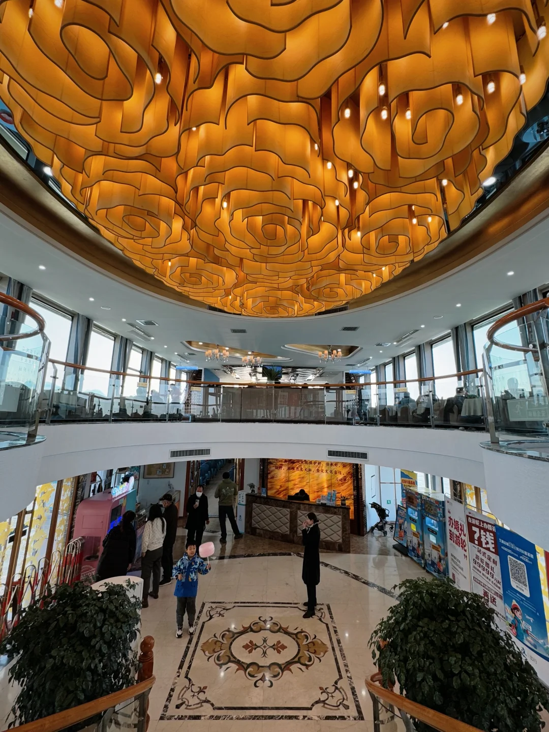 南京「长江传奇游轮」详解