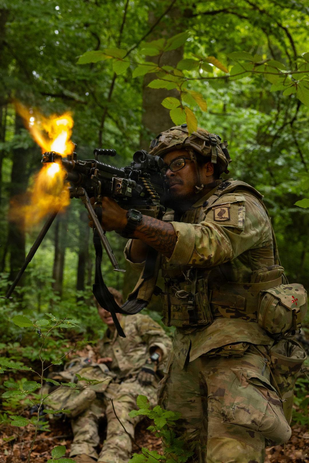 2026年9月，德国Joint Multinational Readiness Center's Hohenfels Training Area。 ​