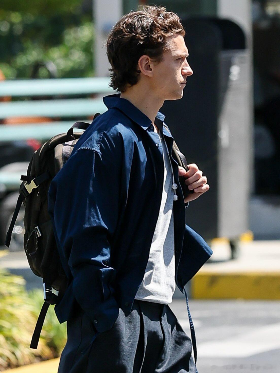 Tom Holland & Lady Gaga ​