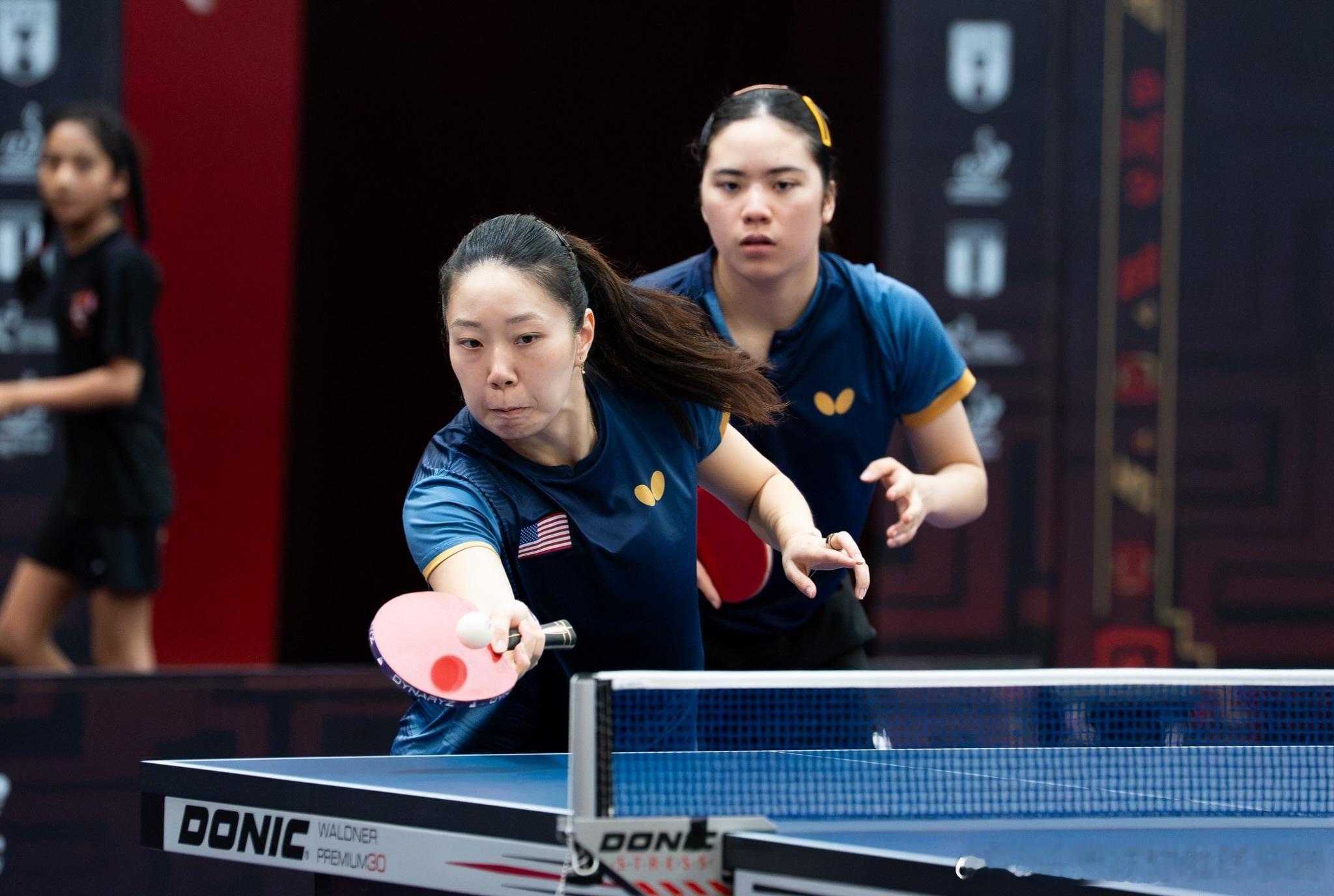 张安/陈伊依晋级泛美锦标赛女双决赛🏓️

美国乒协：陈伊依和张安在半决赛中以 3-1 战胜智利组合奥特加/维加，成功晋级2026年国际乒联美洲锦标赛（利马）女双决赛。
 
而张安的征程还没结束。她还以4-1击败巴西选手高桥·朱丽叶，拿到了女单半决赛的入场券。
 
接下来，张安将在单打半决赛中迎战波多 ​