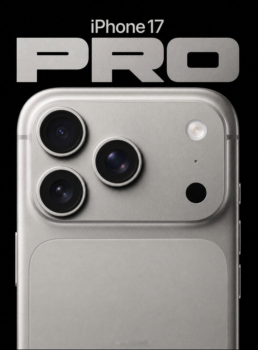 iPhone17 Pro的银色是干净的银白，而网传18 Pro银色调整为银灰，色调更深沉内敛。
两代银色风格差别很明显，一个清爽明亮，一个低调稳重。单纯看配色，大家会更喜欢哪一代的银色？ ​