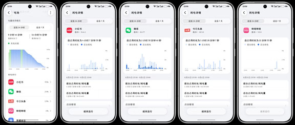 荣耀MagicOS11内测107版本工作日续航分享