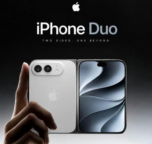 iPhone Duo来了，一万六的折叠苹果，我到底买不买？
 
等了十年，苹果终于掏出折叠屏iPhone Duo，看完价格，我陷入了深深的自我拉扯。
 
先说说它有多香。合上是5.4英寸小手机，揣口袋轻轻松松；一摊开直接变身7.6英寸小平板，追剧、分屏办公，直接把手机变成迷你笔记本 。钛金属机身、纳