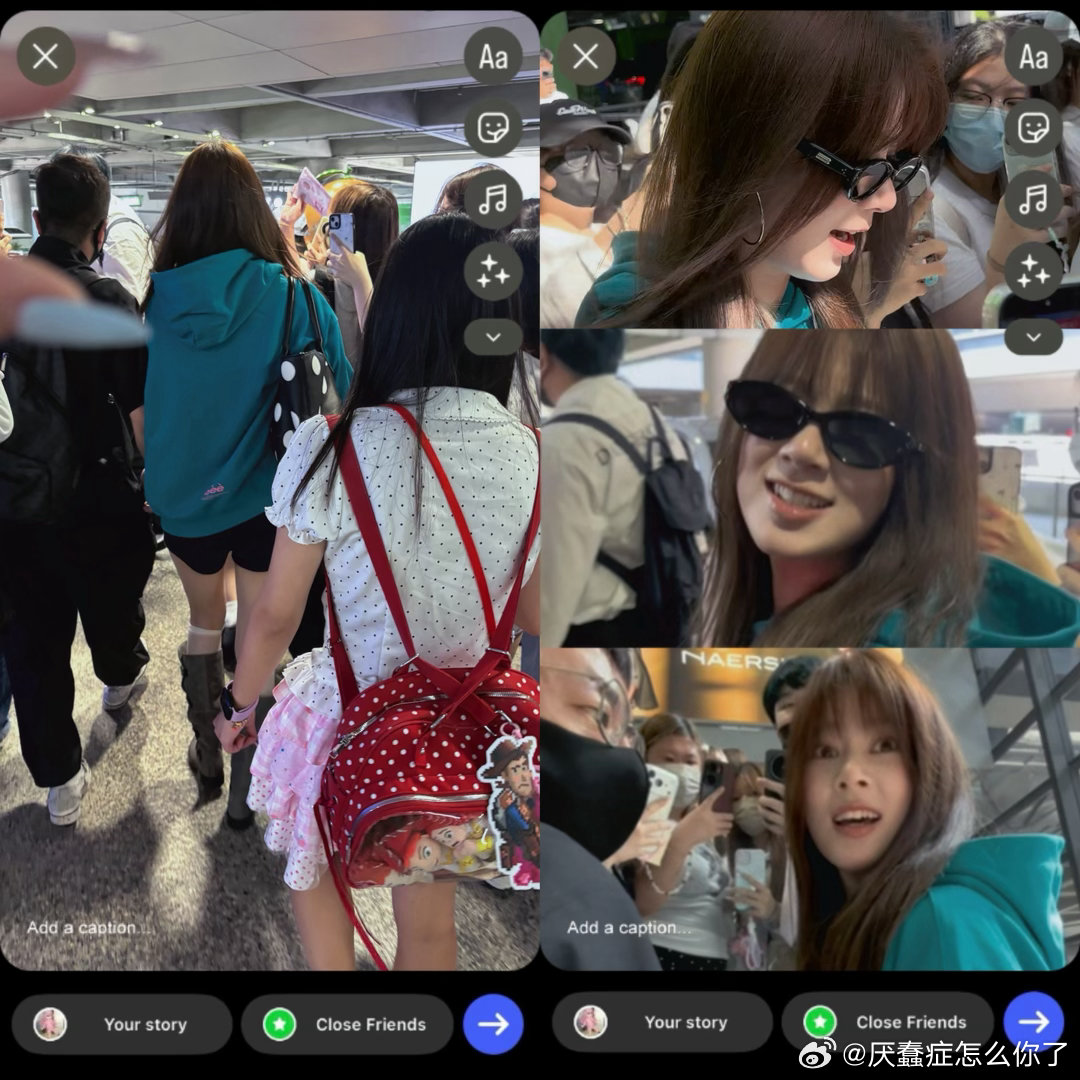 #赵昭仪[超话]#  今天第一次见面～ ​
