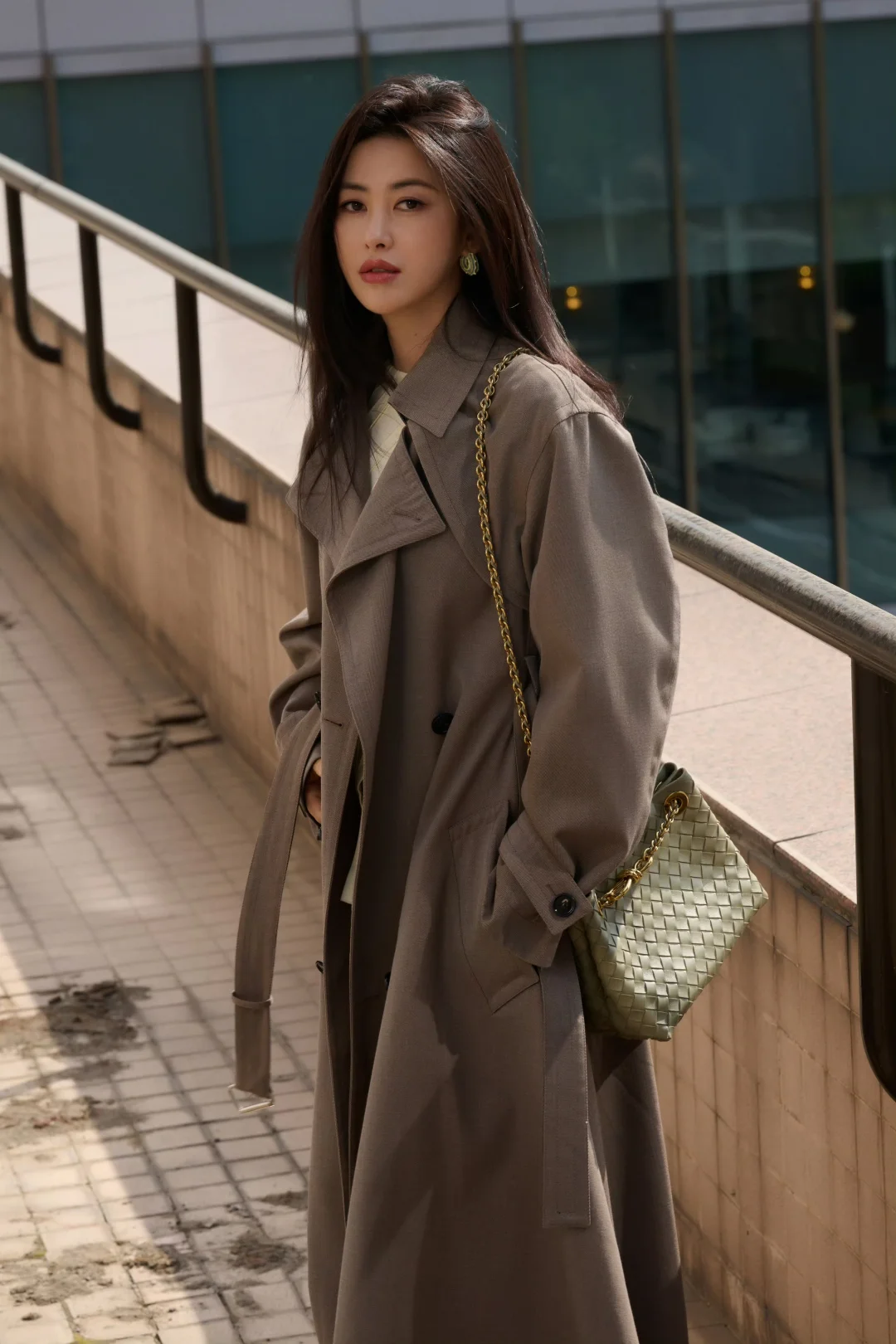 朱珠 ✘ BOTTEGA VENETA 葆蝶家