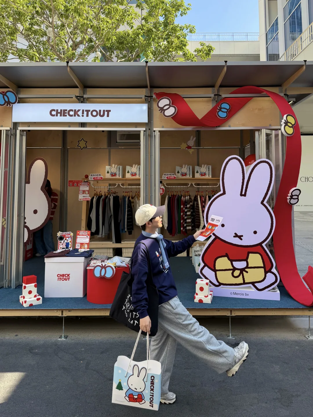 深圳湾新开的！多巴胺集市太好逛了吧！🐰