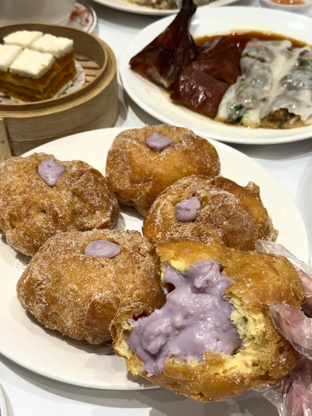 确实是广州第一好吃的芋泥沙翁！！！