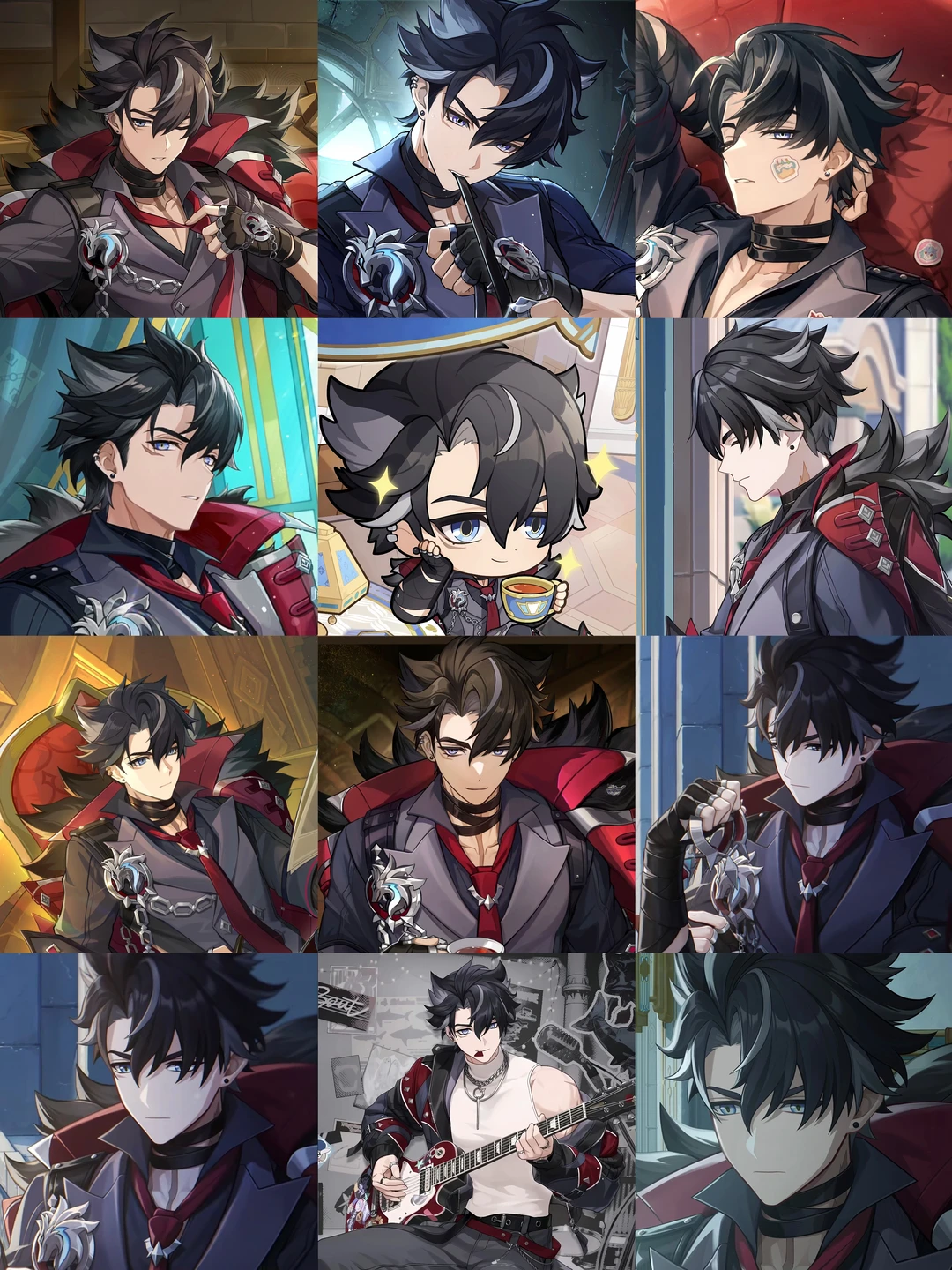 好帅！！旅行者请用莱欧斯利头像