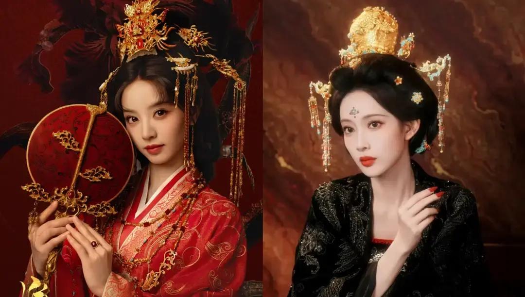 看两
部剧的女主，还真是能品出不一样的滋味。
一个是
《嫁金钗》里的魏娆，在深宫内院的夹缝里，几乎是硬生生把自己
逼成了个“清醒大女主”。那种感觉，就像是你看她明明手里抓着大把的权力
筹码，本该享受封号封地带来的荣耀，结果她偏不，反而在感情最浓的时候
，果断选择了和离。不是不爱，是看得太