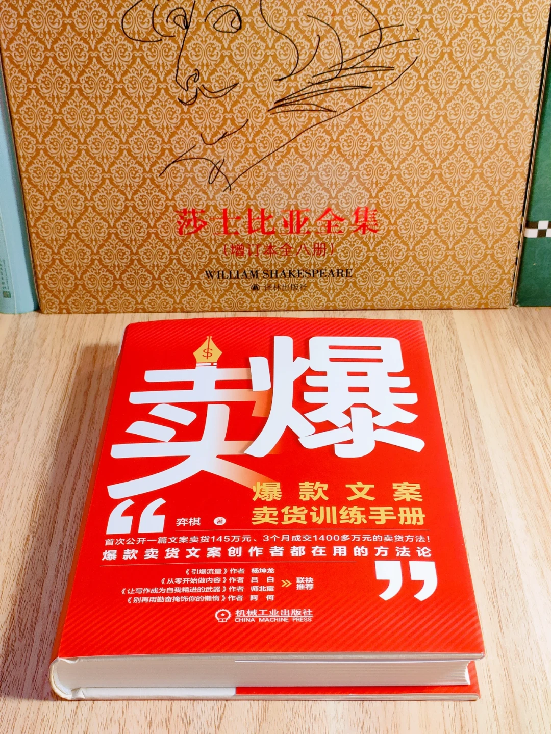 轻松写爆文🔥翻烂这本书就够了‼️