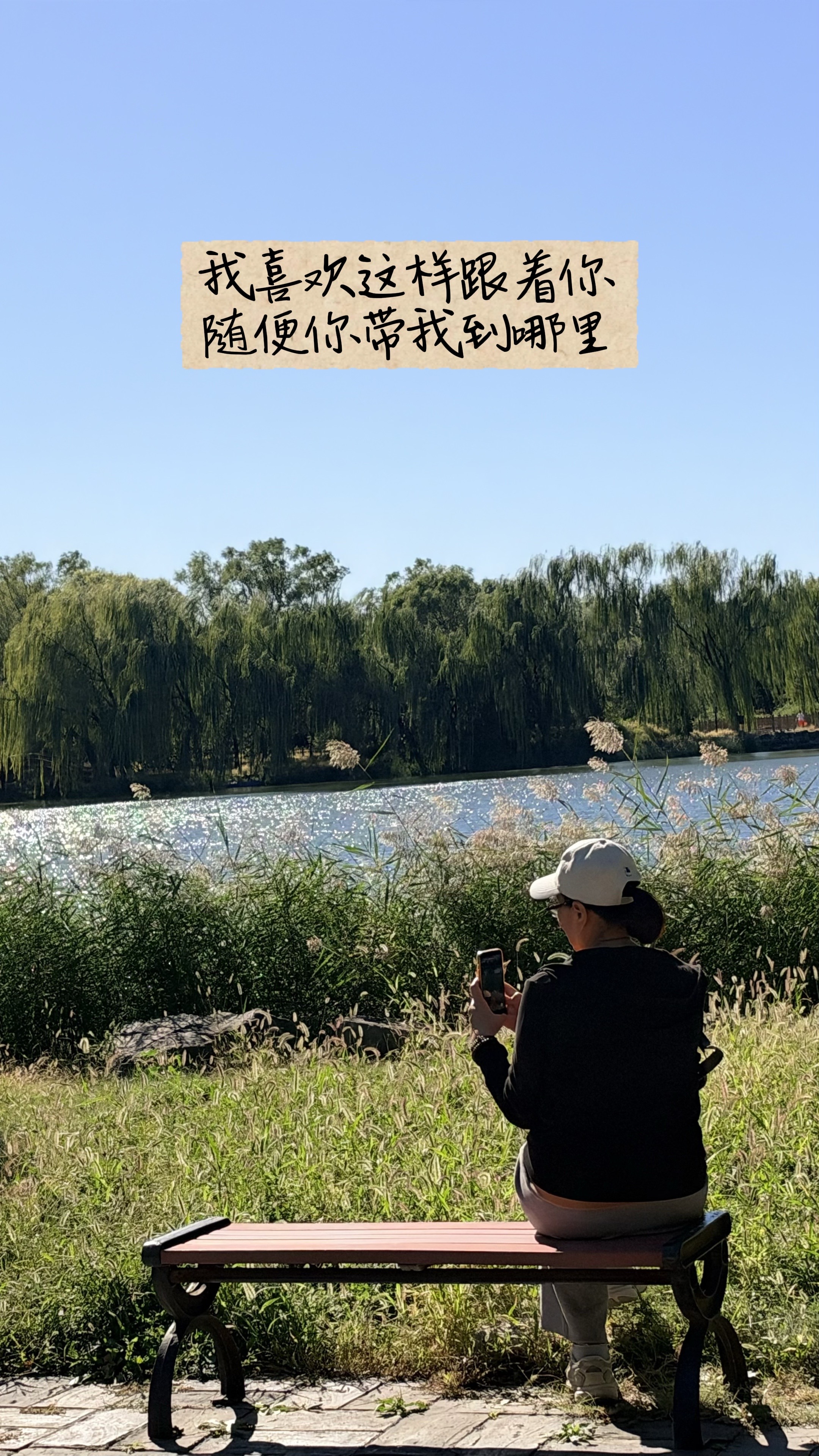我喜欢这样跟着你 随便你带我到哪里
抖音玩法合伙人计划 创意文案玩法集 陈洁仪 喜欢你陈洁仪