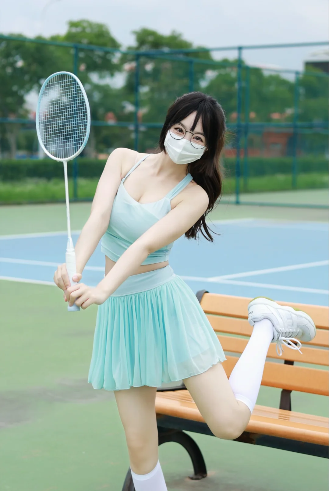 🏸和我一起打球吗