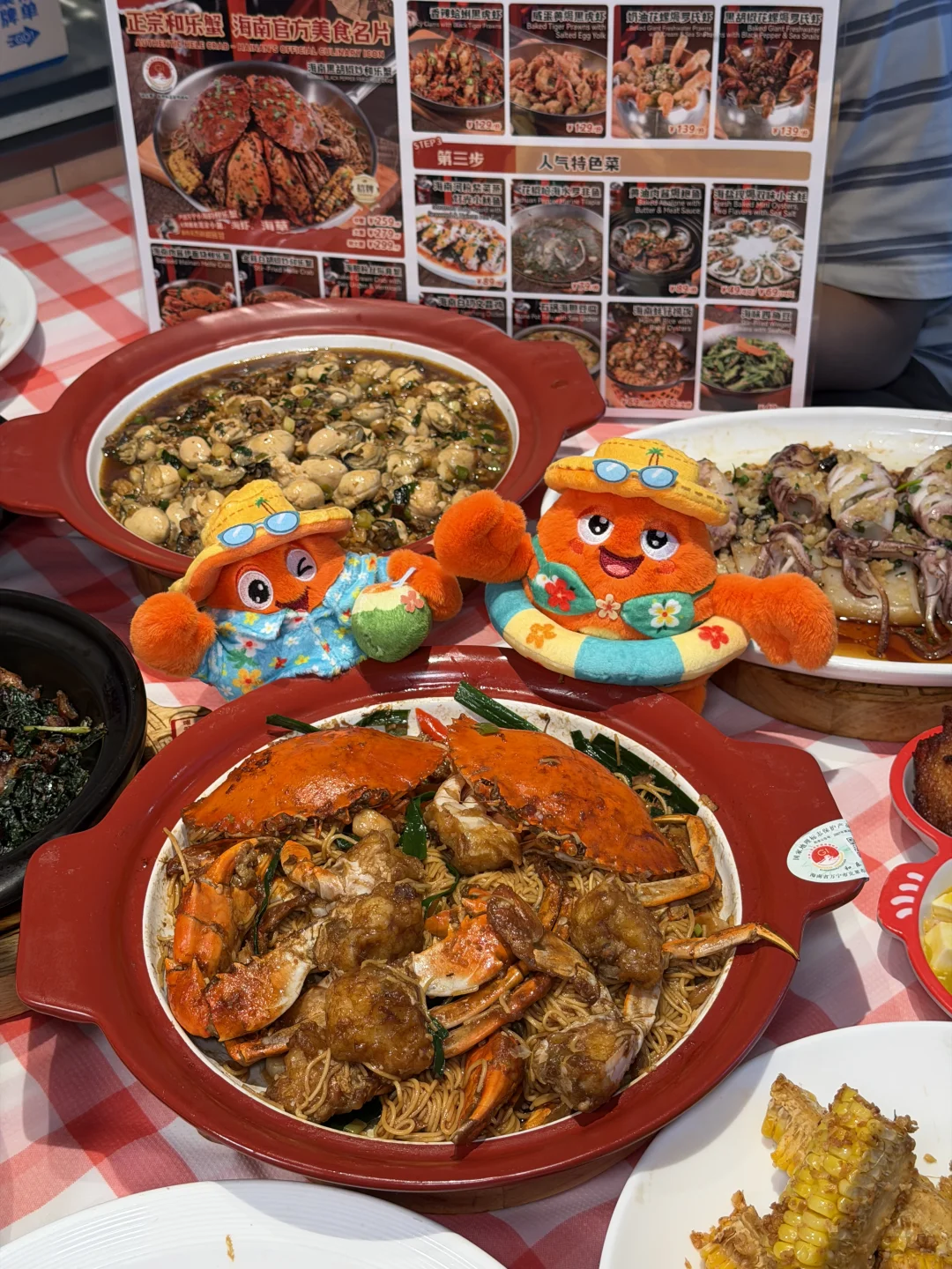 感觉是目前三亚tttttop好吃的海鲜大排档！！！