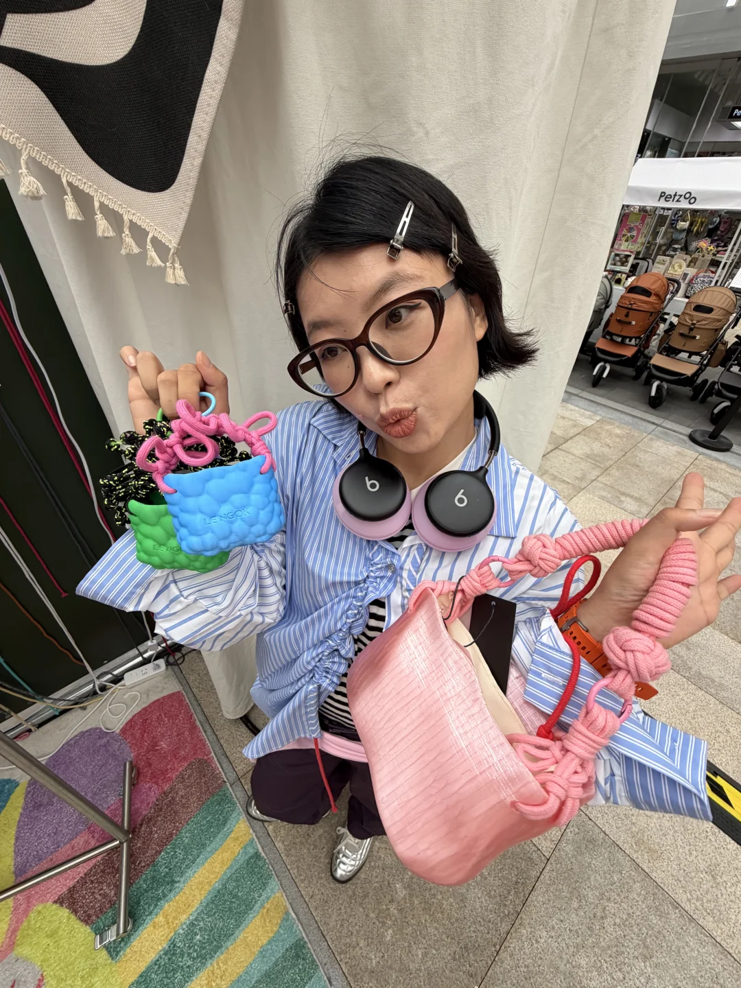 女人啊！时装周没忍住又买了几个可爱小包