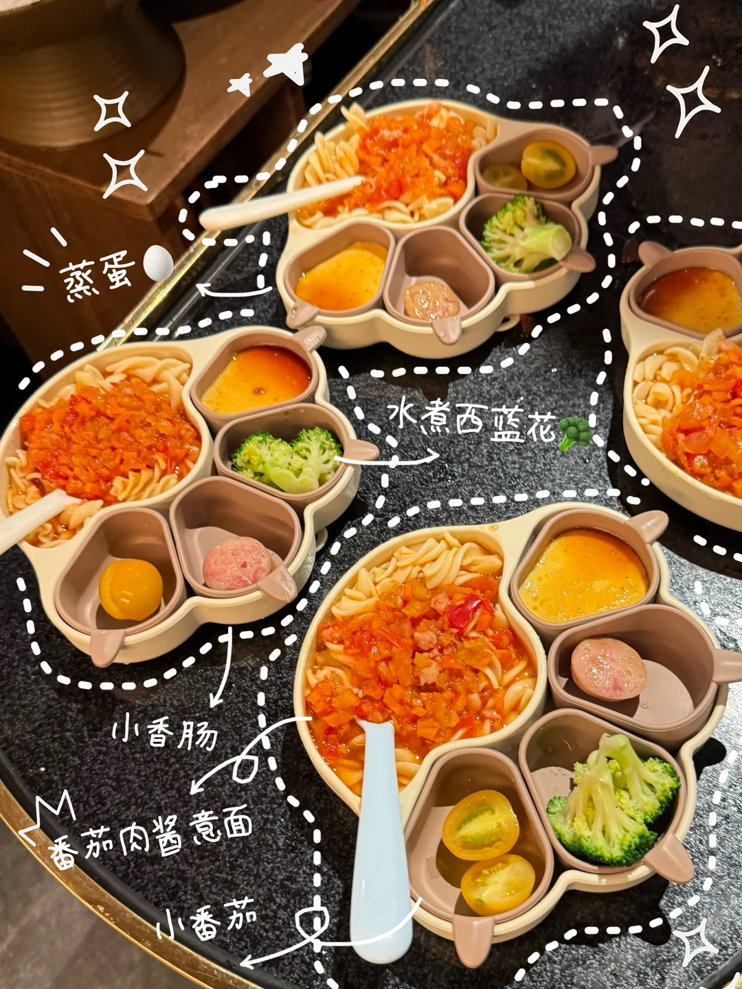 5/100儿童餐| 火锅店有🆓宝宝餐太省心了呀！