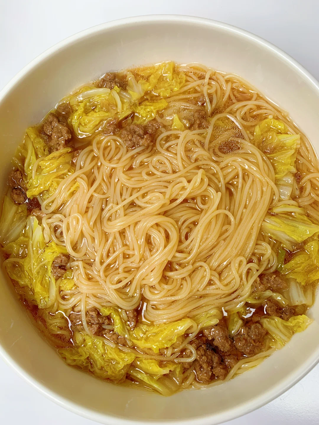答应我，一定要试试这个面条！庆祝买车了