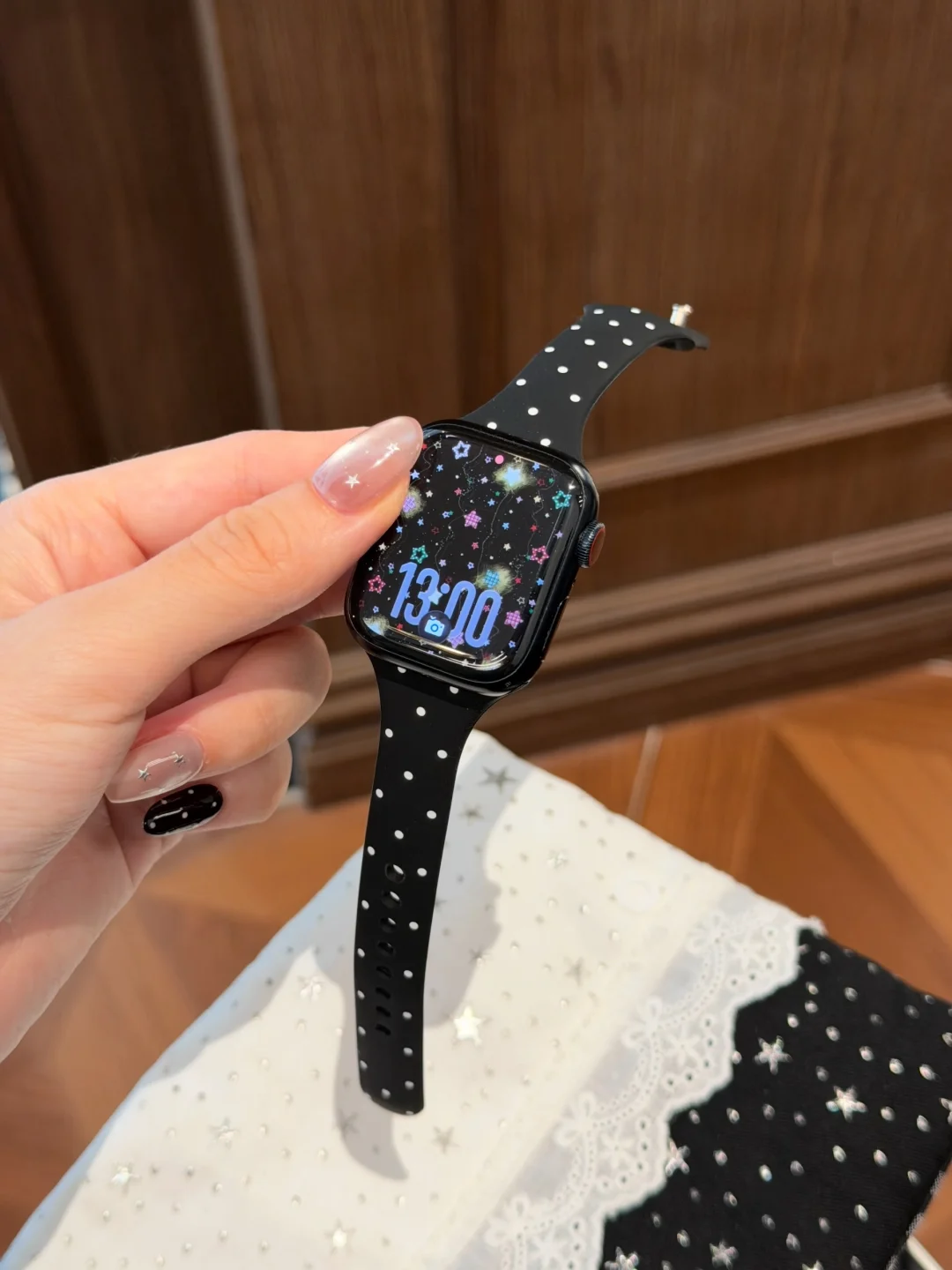 波点真的无敌超神✦✩‧₊˚ins感改造我的iWatch
