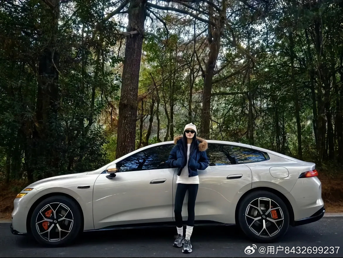 穿梭山林之间，轿跑身姿氛围感直接拉满#启源Q06#长安汽车# ​