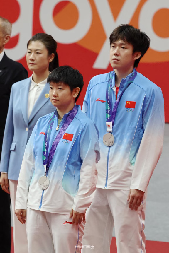 🏓 莎头混双｜银牌也足够珍贵