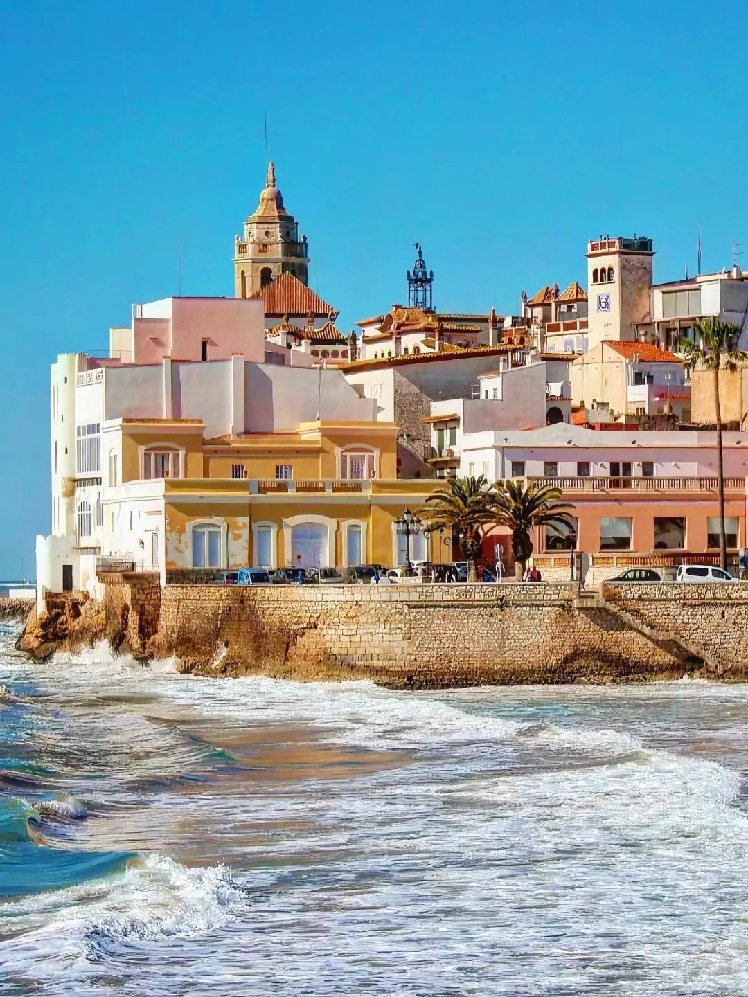 巴塞罗那1h🇪🇸求你们留半天时间给Sitges！