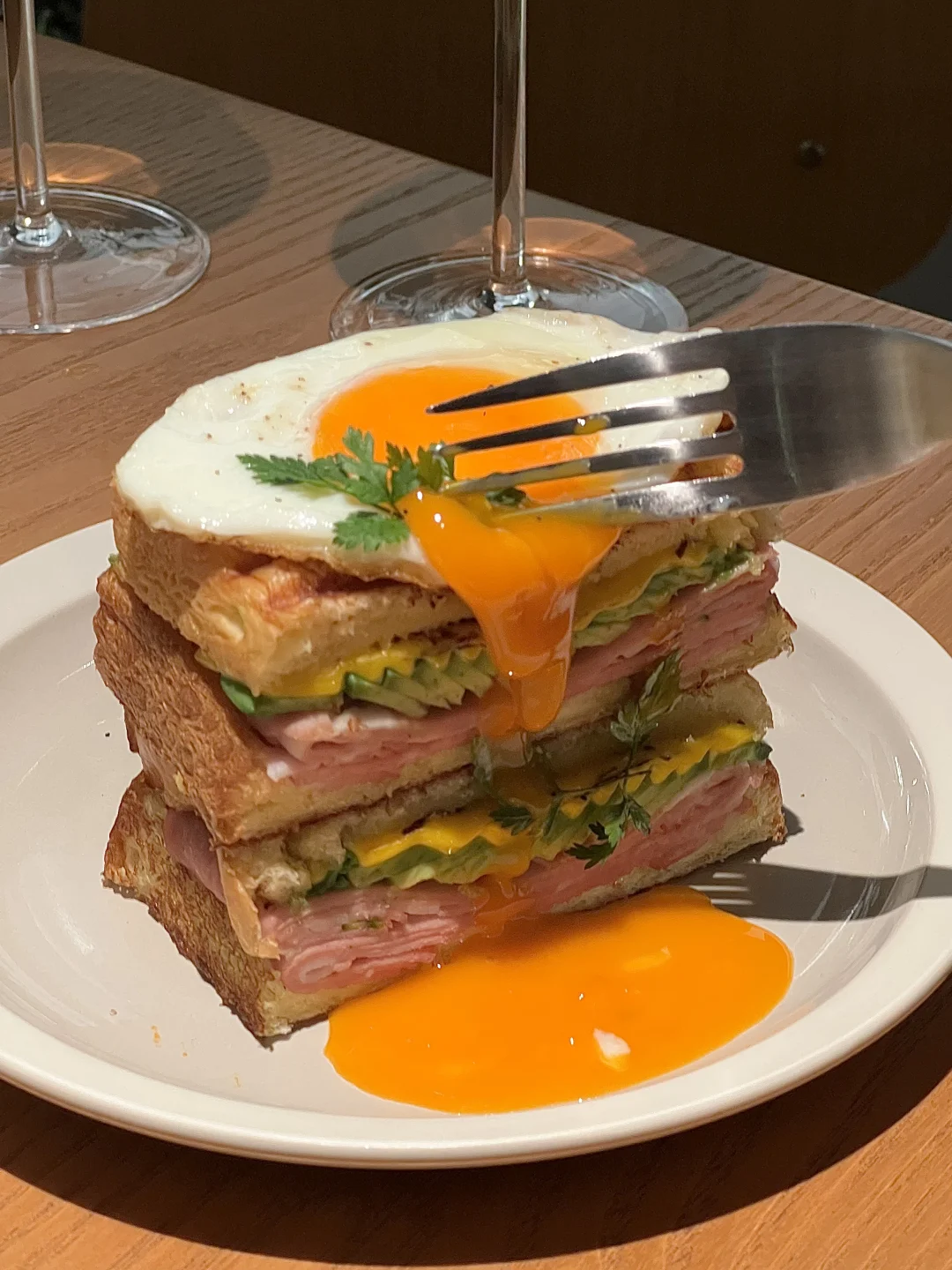 在深圳！！吃到了我的人生三明治🥪！！！