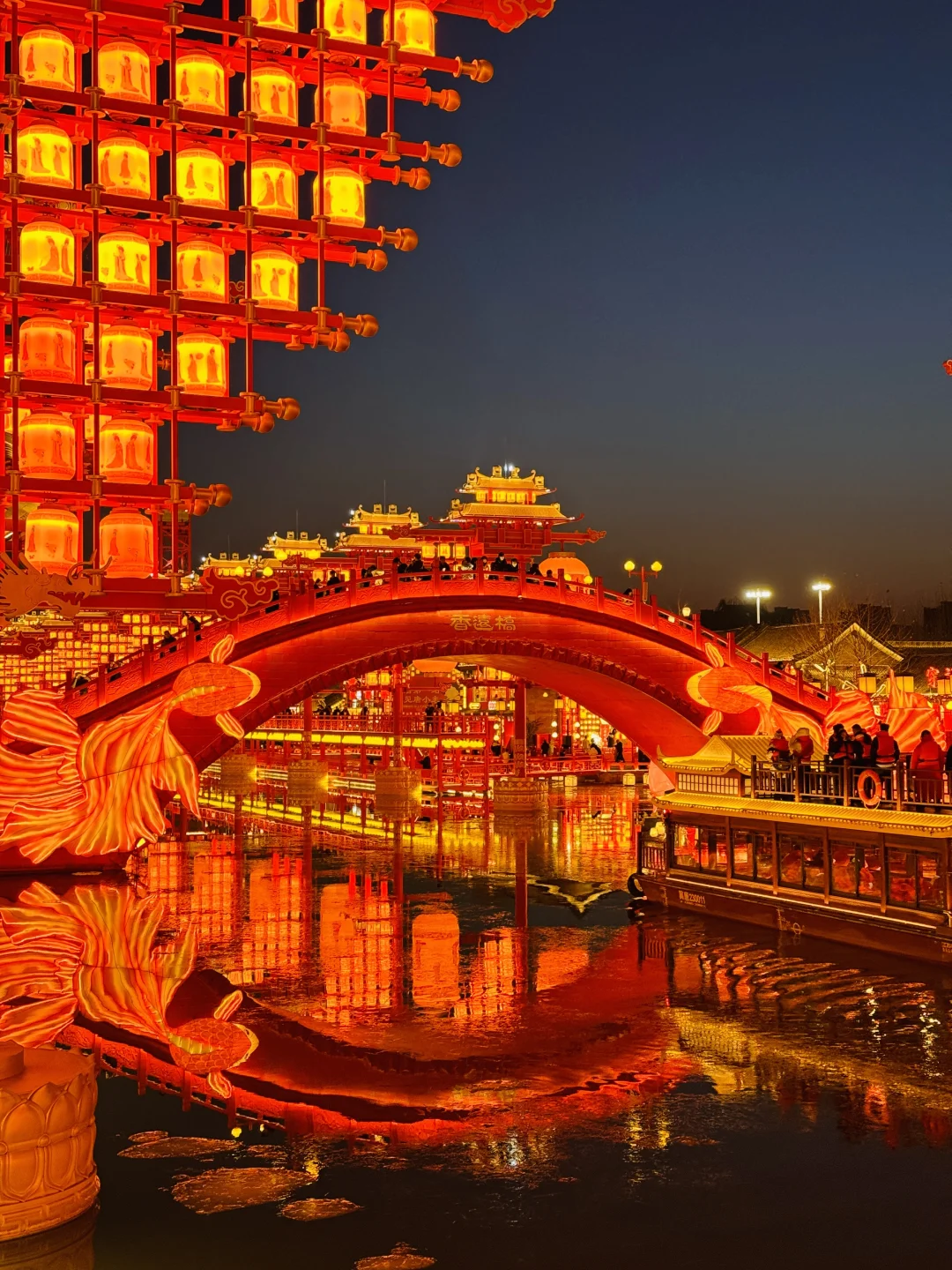 北京1h🚄直达，北方年味天花板，误闯大唐盛世