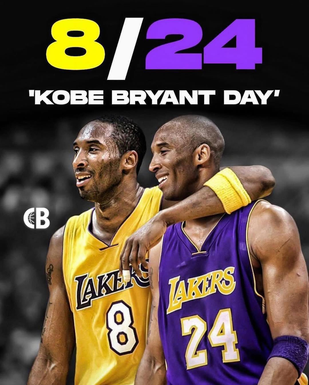Mamba Day🐍
#洛杉矶湖人[超话]##科比48岁生日快乐# ​