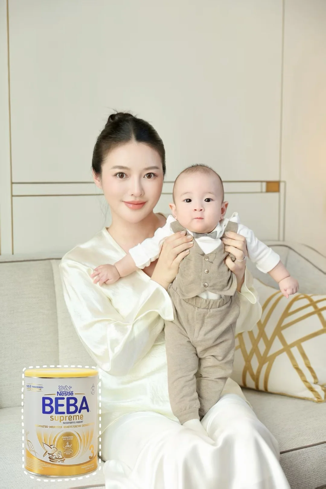 二胎辣妈亲测！德系奶粉转奶超丝滑