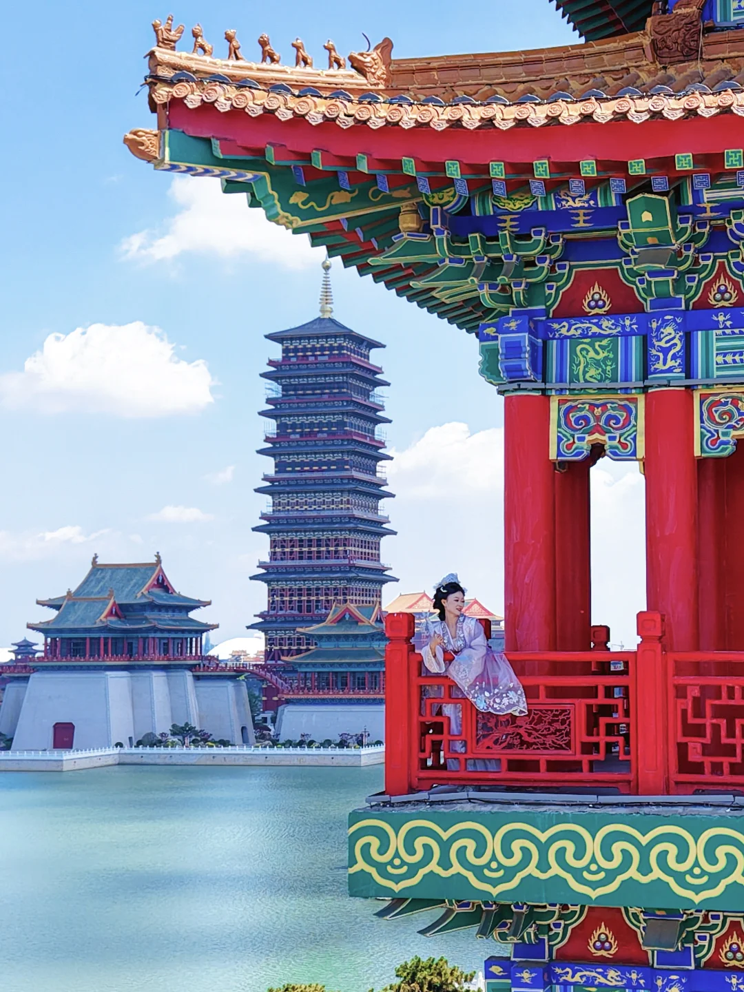 大胆预测！这家新开的国风乐园很快要火出圈