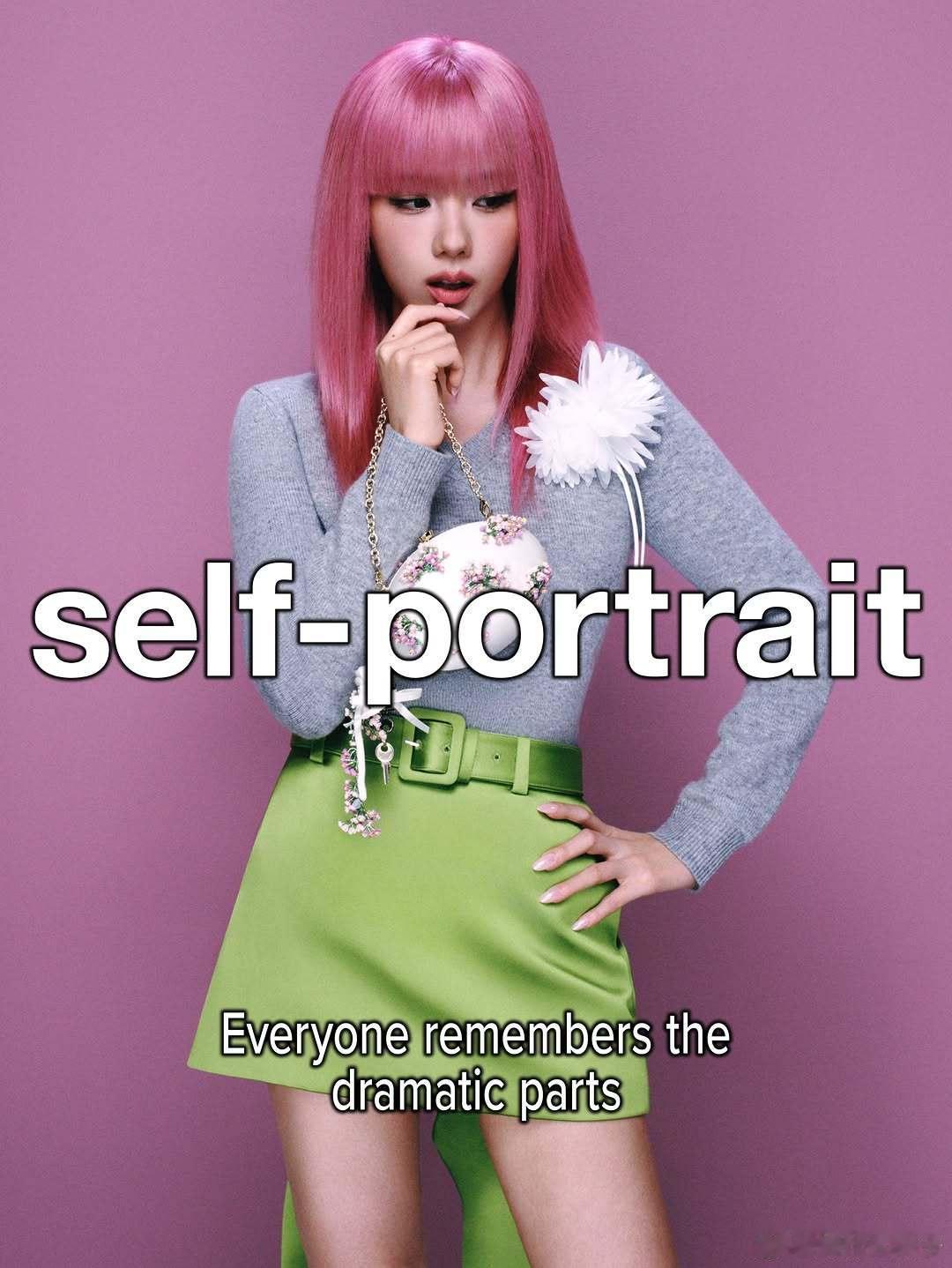 Jisoo × self-portrait #时尚穿搭# ​