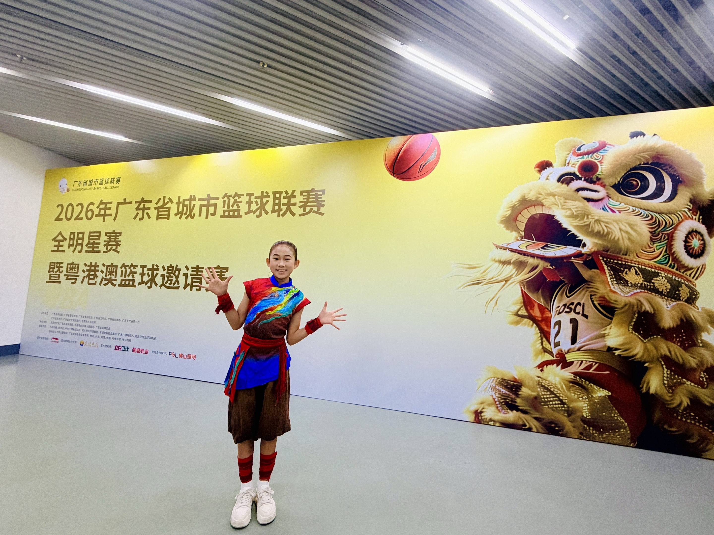 粤BA全明星赛的演出完美收官🥳🥳
 有幸参与都是棒棒哒👍 优秀的老师带出优秀的孩子