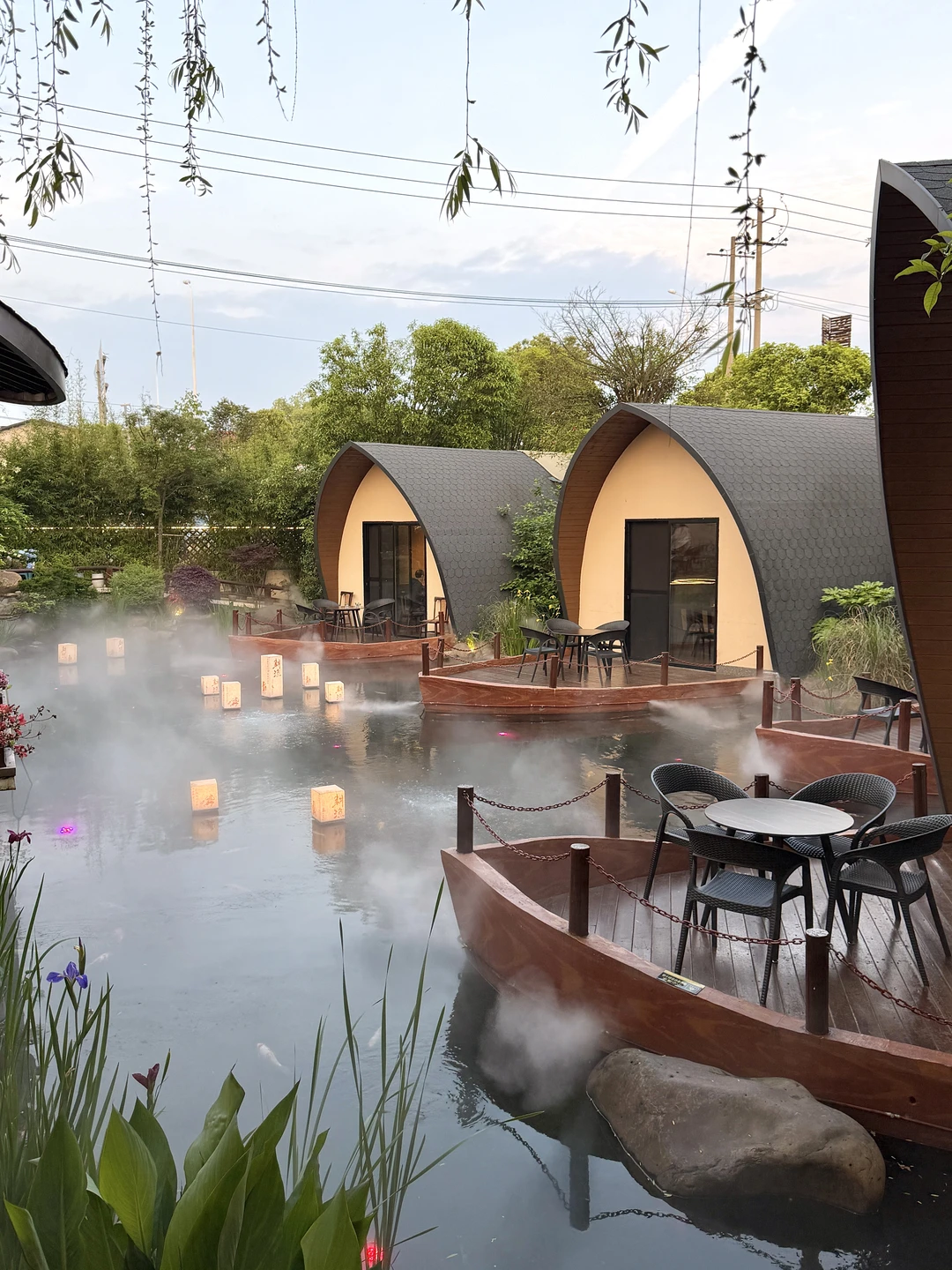 以为橘子洲已经够美了！！！直到去了这里……