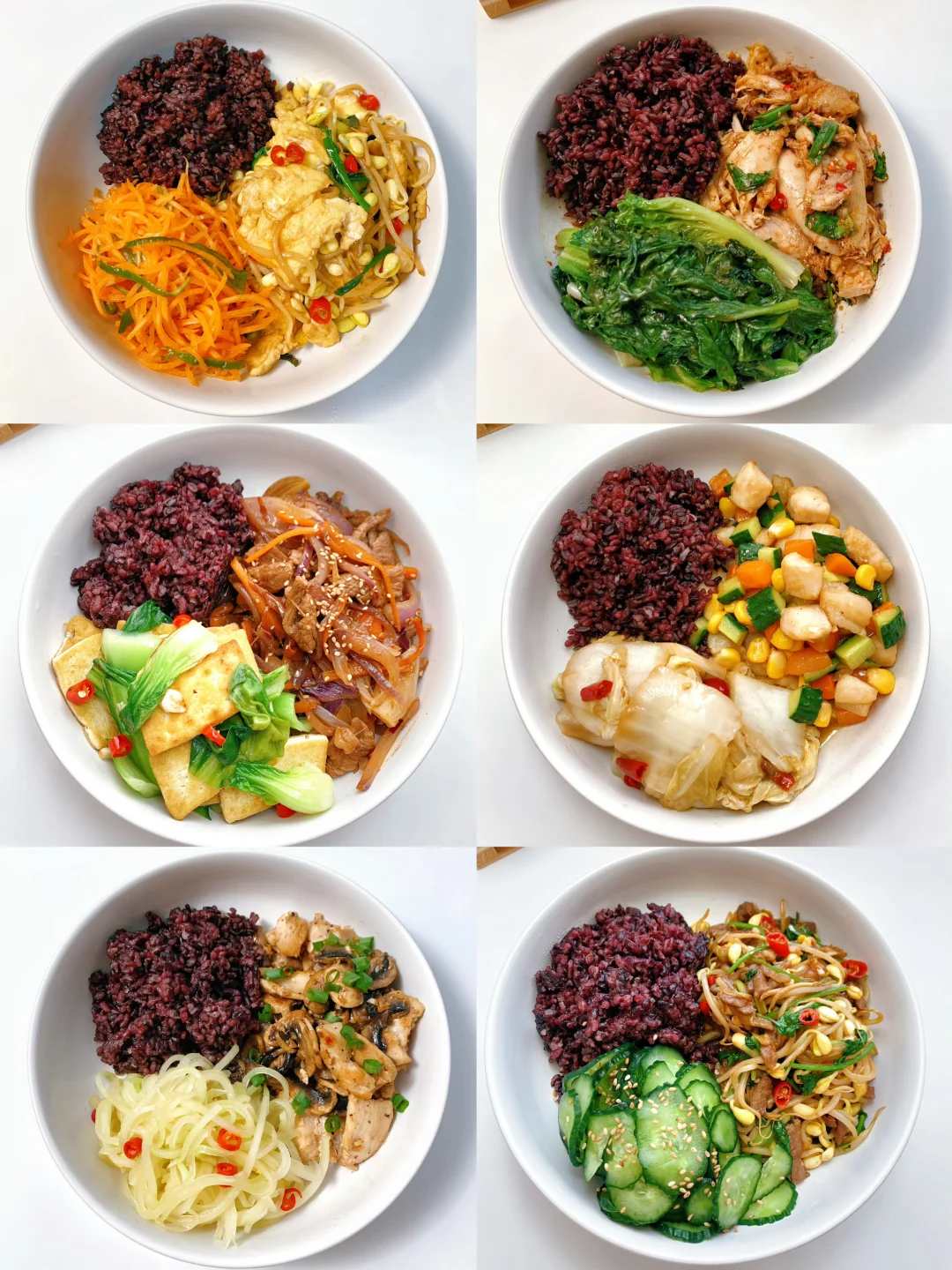 减脂餐食谱43：不到400kcal的家常减脂餐1️⃣