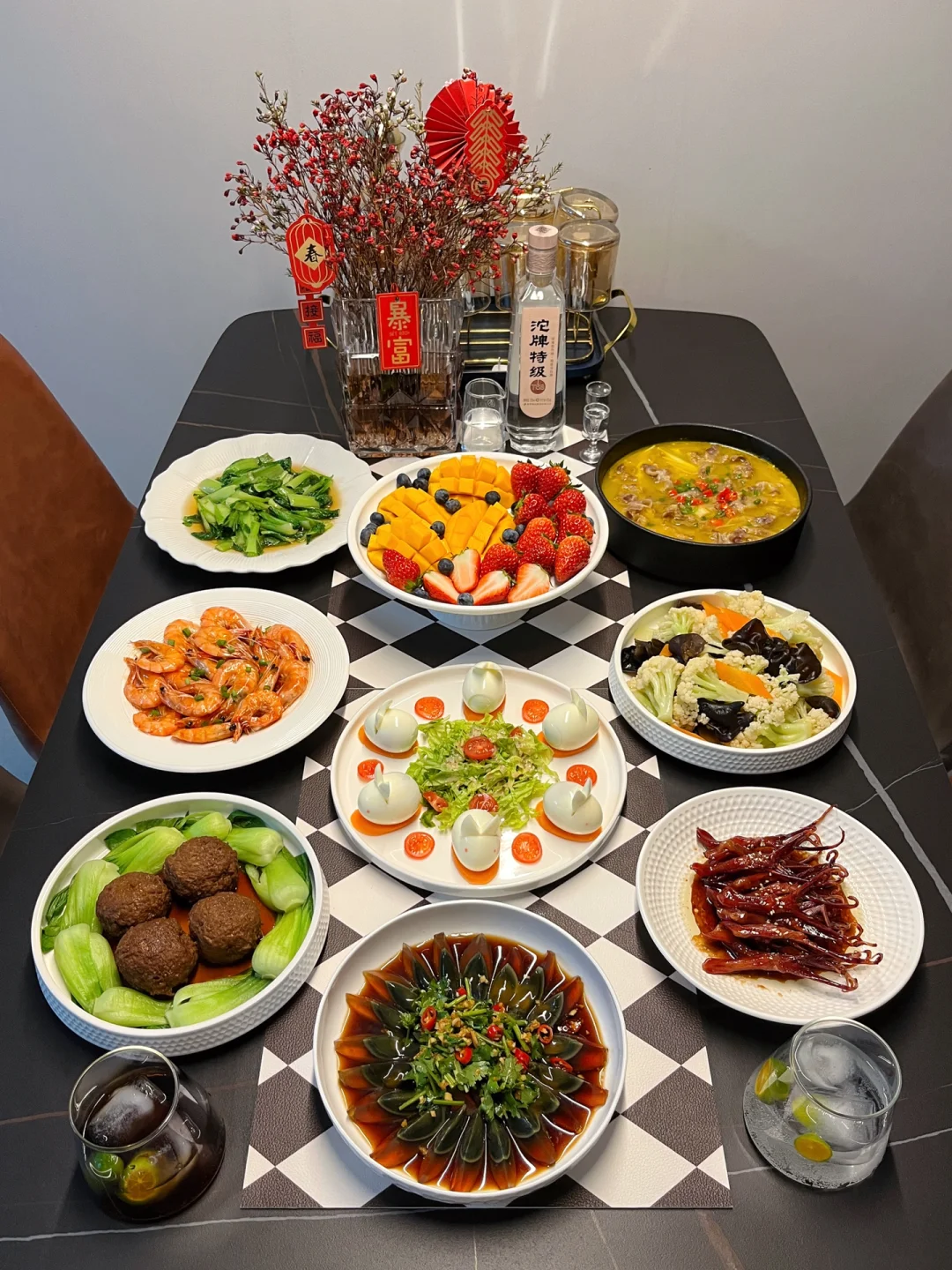 年饭家宴聚餐 | 相互惦记的人见面才有意义