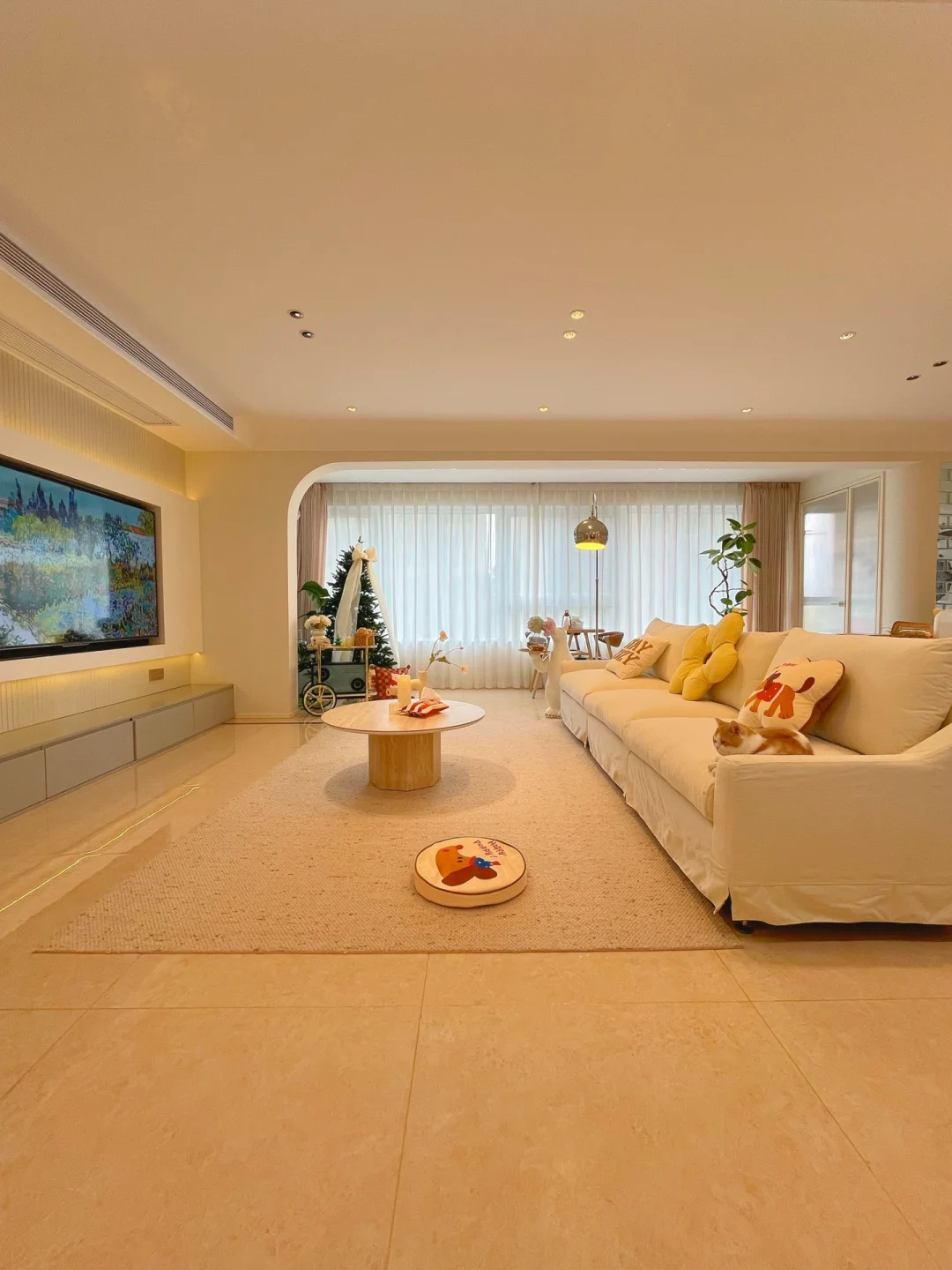 从图一到图二，越看越幸福的家😁