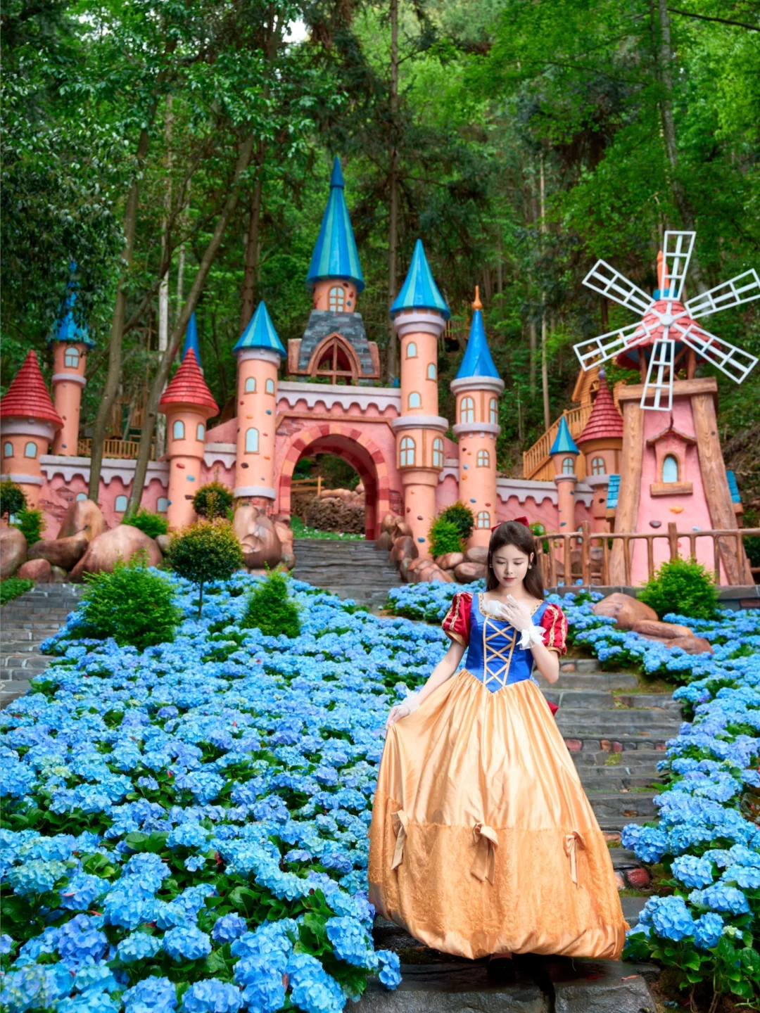 长沙1.5h直达！现实版童话世界被我找到了‼️